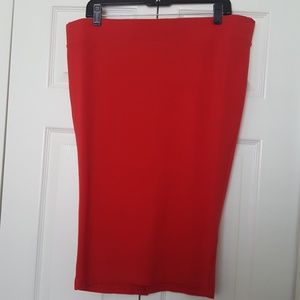 Sexy body con pencil skirt